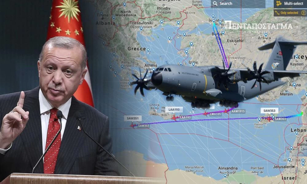 ''Αερογέφυρα'' από Τουρκία σε Λιβύη - Η Άγκυρα στέλνει άρματα μάχης & εκατοντάδες ισλαμιστές την Τρίπολη